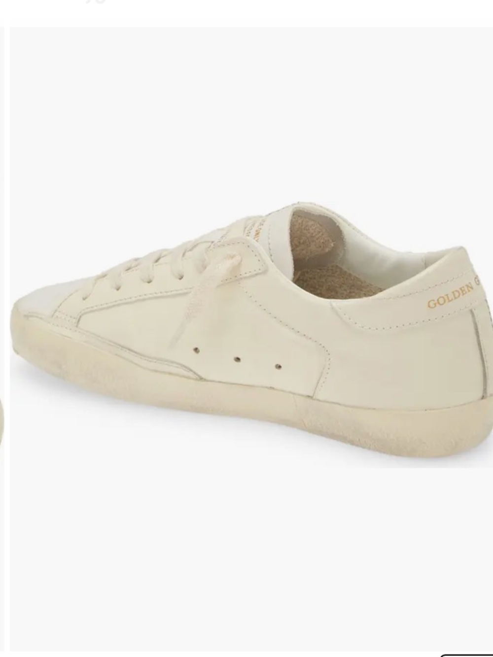 Golden Goose Super-Star Low Top Sneaker Women Nordstrom Exclusive
$660
Milk/Gold - Picture 5 of 17